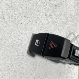 2011-2016 BMW 528i F10 DASHBOARD HAZARD LIGHT & DOOR LOCK CONTROL SWITCH OE