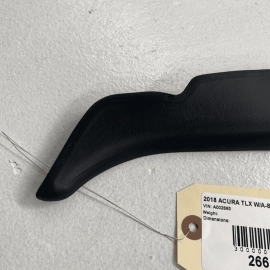 2015-2020 Acura TLX Trunk Liftgate Left Driver Side Garnish Trim Panel Cove 2015-2020 Acura TLX Trunk Liftgate Left Driver Side Garnish Trim Panel Cove