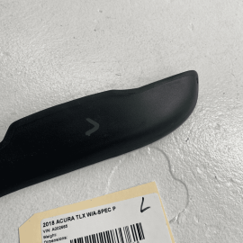 2015-2020 Acura TLX Trunk Liftgate Left Driver Side Garnish Trim Panel Cove