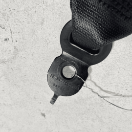 2011-2016 BMW 528i F10 REAR LEFT DRIVER SIDE SEAT BELT SEATBELT BUCKLE OEM