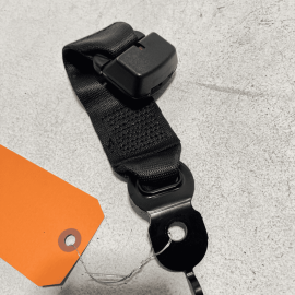 2011-2016 BMW 528i F10 REAR LEFT DRIVER SIDE SEAT BELT SEATBELT BUCKLE OEM