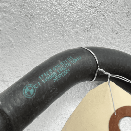 BMW M240xi F23 2017 - 2021 Radiator Coolant Expansion Tank Water Hose OEM