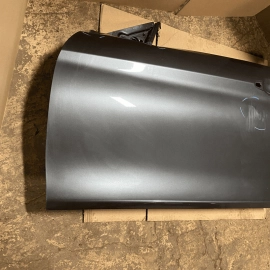 2013-2019 BMW F36 GRAN COUPE FRONT LEFT DRIVER SIDE DOOR GRAY OEM