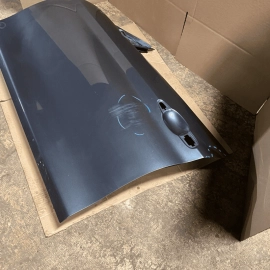 2013-2019 BMW F36 GRAN COUPE FRONT LEFT DRIVER SIDE DOOR GRAY OEM