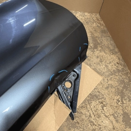 2013-2019 BMW F36 GRAN COUPE FRONT LEFT DRIVER SIDE DOOR GRAY OEM