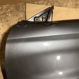 2013-2019 BMW F36 GRAN COUPE FRONT LEFT DRIVER SIDE DOOR GRAY OEM