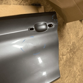 2013-2019 BMW F36 GRAN COUPE FRONT LEFT DRIVER SIDE DOOR GRAY OEM