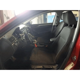 2016-2022 VOLKSWAGEN PASSAT FRONT LEFT DRIVER DOOR PANEL HANDLE TRIM COVER 