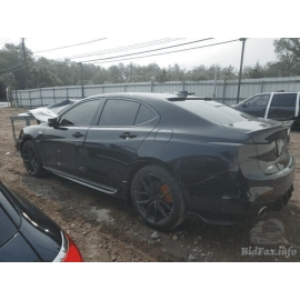 2015-2020 ACURA TLX FRONT RIGHT PASSENGER SIDE DOOR OUTER WEATHER STRIP SEA