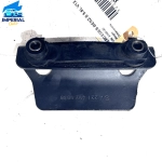 2007-2013 MERCEDES W221 S600 S550 CL600 Protect Plate Exhaust Pipe Bracket 