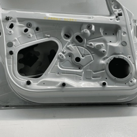 VOLKSWAGEN JETTA FRONT LEFT DRIVER SIDE DOOR SHELL PANEL OEM 0Q0Q WHITE 201