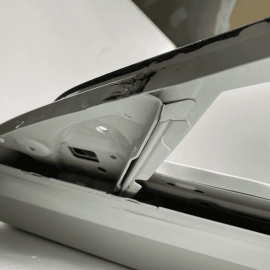 VOLKSWAGEN JETTA FRONT LEFT DRIVER SIDE DOOR SHELL PANEL OEM 0Q0Q WHITE 201