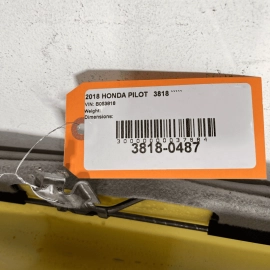 2016-2021 HONDA PILOT REAR 3RD ROW SEAT LOWER CUSHION BOTTOM BENCH OEM