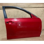 2007-2011 Toyota Camry Right Front Door Red Color OEM 67001-33160