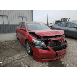 2007-2011 Toyota Camry Right Front Door Red Color OEM 67001-33160