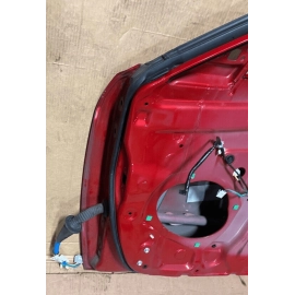 2007-2011 Toyota Camry Right Front Door Red Color OEM 67001-33160