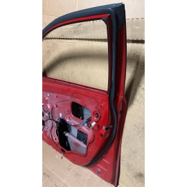 2007-2011 Toyota Camry Right Front Door Red Color OEM 67001-33160