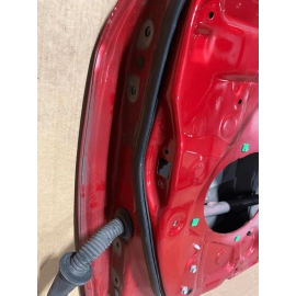 2007-2011 Toyota Camry Right Front Door Red Color OEM 67001-33160