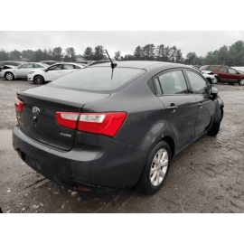 GENUINE 12-17 KIA RIO Front Right Passanger Door Bare Shell Dark Gray OEM