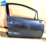 GENUINE 12-17 KIA RIO Front Right Passanger Door Bare Shell Dark Gray OEM