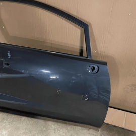GENUINE 12-17 KIA RIO Front Right Passanger Door Bare Shell Dark Gray OEM