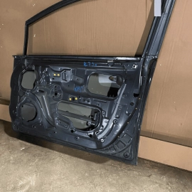 GENUINE 12-17 KIA RIO Front Right Passanger Door Bare Shell Dark Gray OEM