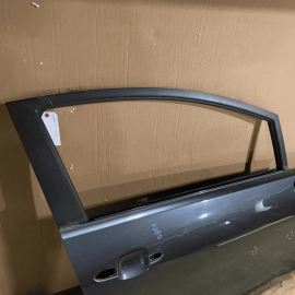 GENUINE 12-17 KIA RIO Front Right Passanger Door Bare Shell Dark Gray OEM