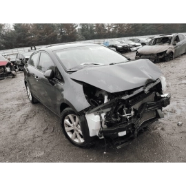 GENUINE 12-17 KIA RIO Front Right Passanger Door Bare Shell Dark Gray OEM