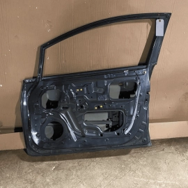 GENUINE 12-17 KIA RIO Front Right Passanger Door Bare Shell Dark Gray OEM
