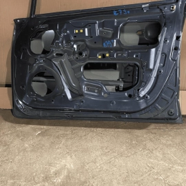 GENUINE 12-17 KIA RIO Front Right Passanger Door Bare Shell Dark Gray OEM