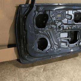 GENUINE 12-17 KIA RIO Front Right Passanger Door Bare Shell Dark Gray OEM