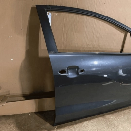 GENUINE 12-17 KIA RIO Front Right Passanger Door Bare Shell Dark Gray OEM