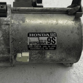 18-20 HONDA ACCORD 14K MILES ENGINE STARTER MOTOR OEM 31200-6A0-A01