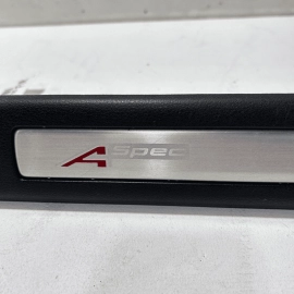 2018-20 ACURA TLX A-SPEC FRONT PASSENGER SILL SCUFF PLATE TRIM PANEL COVER 