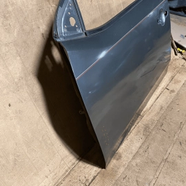 2010-2013 Kia Forte Sedan Front Door Shell Panel Left Driver Side Gray OEM