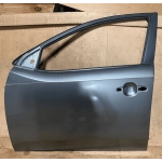 2010-2013 Kia Forte Sedan Front Door Shell Panel Left Driver Side Gray OEM