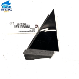 2012-18 AUDI A6 REAR PASSENGER DOOR WINDOW CORNER MOLDING COVER TRIM & SEAL