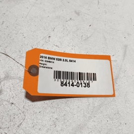 2012-2016 BMW 528i F10 XDRIVE STEERING WHEEL COLUMN SHAFT ROD OEM