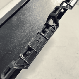 2019-20 VOLKSWAGEN JETTA FRONT LEFT DRIVER DOOR EXTERIOR B PILLAR TRIM COVE