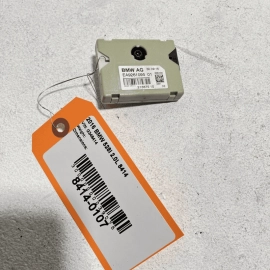 2011-2016 BMW 528I ANTENNA SUPPRESSION NOISE FILTER COMPUTER CONTROL MODULE