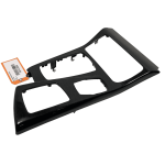 2011-2016 BMW 528i F10 FRONT CENTER CONSOLE SHIFT PANEL TRIM BEZEL COVER OE