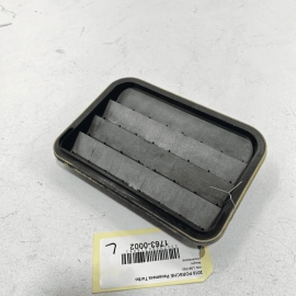 2010-2016 PORSCHE PANAMERA REAR LEFT AIR DRAFTER PRESSURE VENT GRILLE OEM