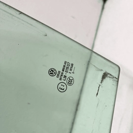VOLKSWAGEN PASSAT VW 2012-2022 REAR LEFT DRIVER SIDE DOOR WINDOW GLASS OEM