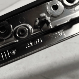 2011-2016 BMW 528i F10 REAR RIGHT PASSENGER SIDE DOOR TRIM COVER MOLDING OE