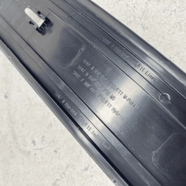 2011-2016 BMW 528i F10 REAR RIGHT DOOR M SPORT SILL SCUFF PLATE TRIM PANEL 