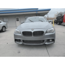 2011-2016 BMW 528i F10 REAR RIGHT DOOR M SPORT SILL SCUFF PLATE TRIM PANEL 