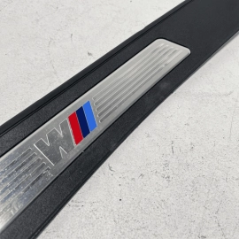 2011-2016 BMW 528i F10 REAR RIGHT DOOR M SPORT SILL SCUFF PLATE TRIM PANEL 