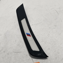 2011-2016 BMW 528i F10 REAR RIGHT DOOR M SPORT SILL SCUFF PLATE TRIM PANEL 