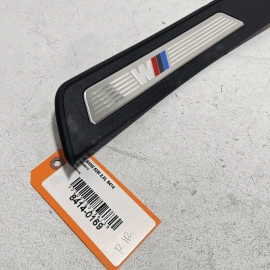 2011-2016 BMW 528i F10 REAR RIGHT DOOR M SPORT SILL SCUFF PLATE TRIM PANEL 