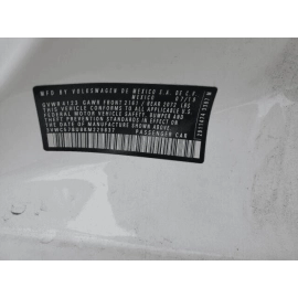 2019 VOLKSWAGEN JETTA FRONT LEFT DOOR WIRE WIRING HARNESS OEM